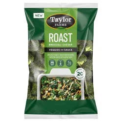 Taylor Farms Roast Broccoli Caesar Veggies and Sauce 1 ea