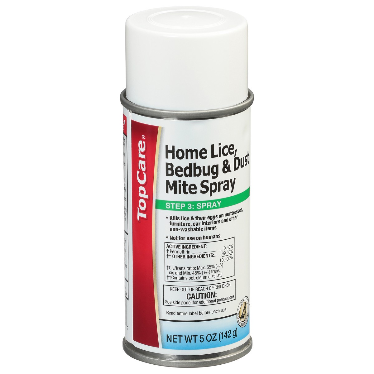 slide 2 of 9, TopCare Home Lice, Bedbug & Dust Mite Spray 5 oz, 5 oz