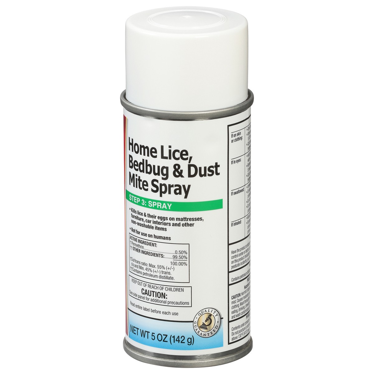 slide 3 of 9, TopCare Home Lice, Bedbug & Dust Mite Spray 5 oz, 5 oz