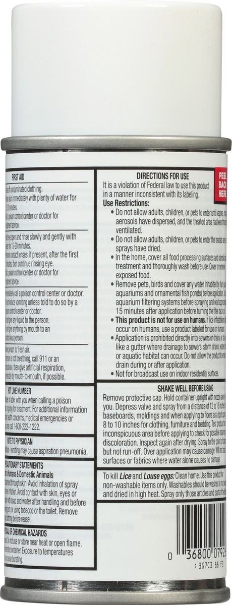 slide 5 of 9, TopCare Home Lice, Bedbug & Dust Mite Spray 5 oz, 5 oz