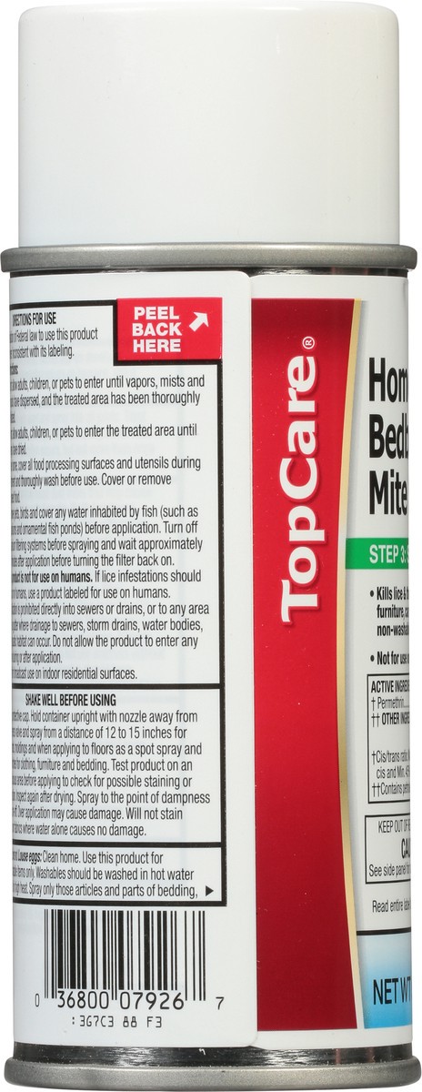 slide 7 of 9, TopCare Home Lice, Bedbug & Dust Mite Spray 5 oz, 5 oz