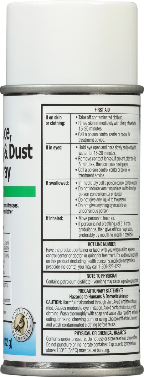 slide 8 of 9, TopCare Home Lice, Bedbug & Dust Mite Spray 5 oz, 5 oz