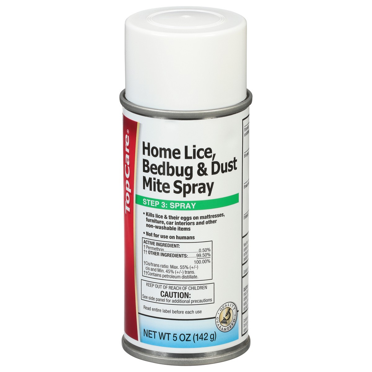 slide 1 of 9, TopCare Home Lice, Bedbug & Dust Mite Spray 5 oz, 5 oz