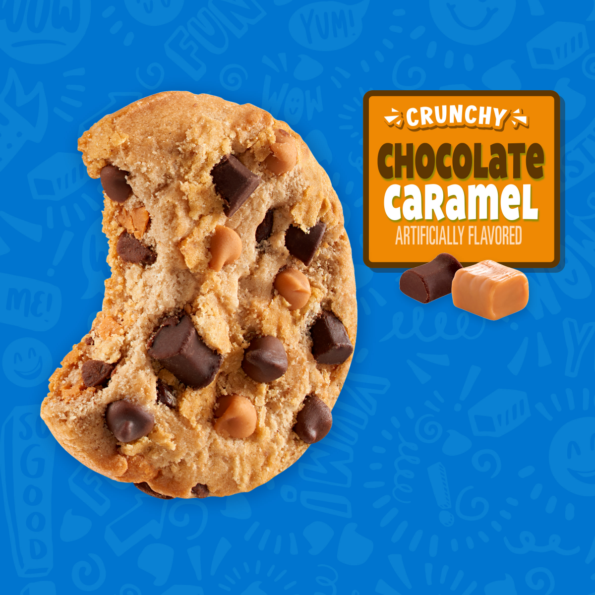 slide 15 of 29, Chips Ahoy Choc Caramel Family Size Cookies, 13.88 oz