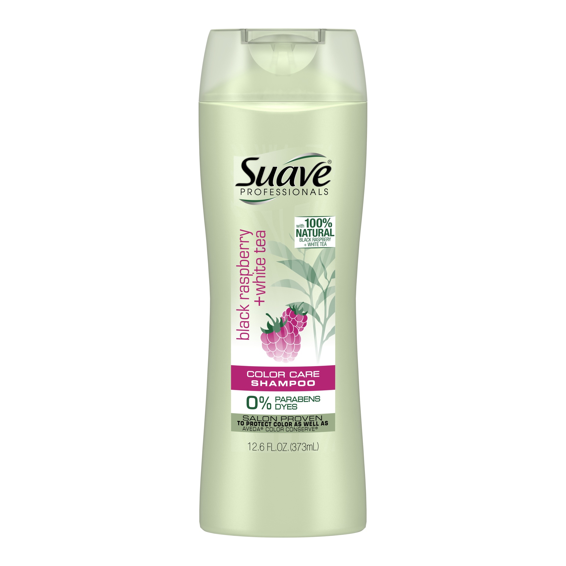 slide 1 of 4, Suave Shampoo 12.6 oz, 12.6 fl oz