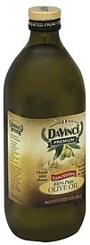 slide 1 of 1, DaVinci Pure Oil Olive, 34 oz