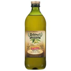 DaVinci Premium 100% Pure Olive Oil - 33.8 fl oz