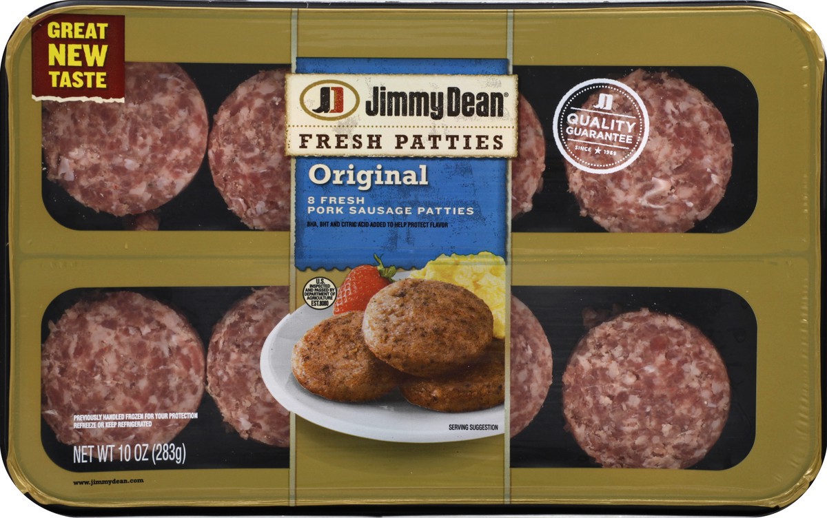slide 1 of 4, Jimmy Dean Sausage 8 ea, 8 ct