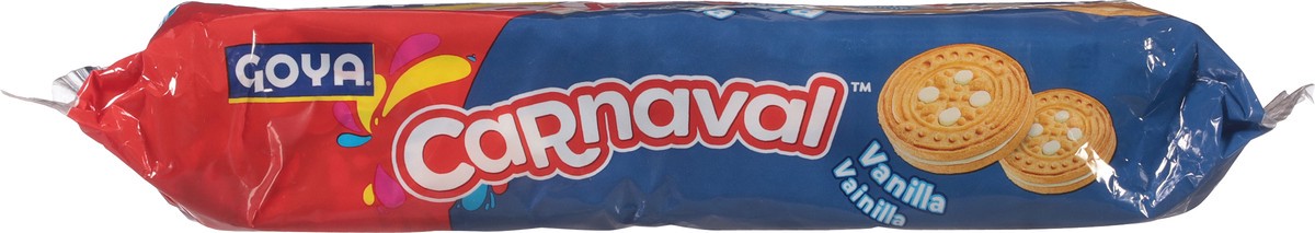 slide 5 of 14, Goya Carnaval Vanilla Sandwich Cookies 12 - 4 Cookie Packs - 12 ct, 14 oz