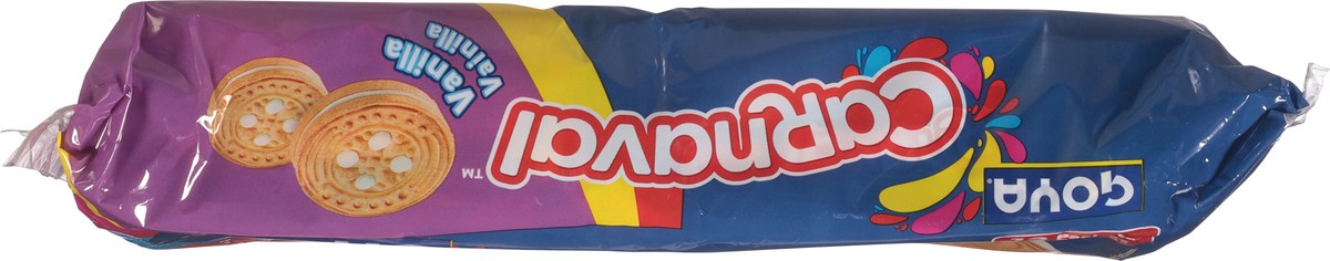 slide 14 of 14, Goya Carnaval Vanilla Sandwich Cookies 12 - 4 Cookie Packs - 12 ct, 14 oz