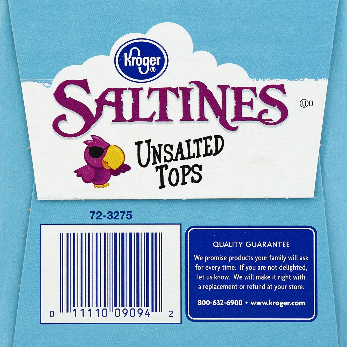 slide 3 of 4, Kroger Thin & Crispy Unsalted Saltine Crackers, 16 oz