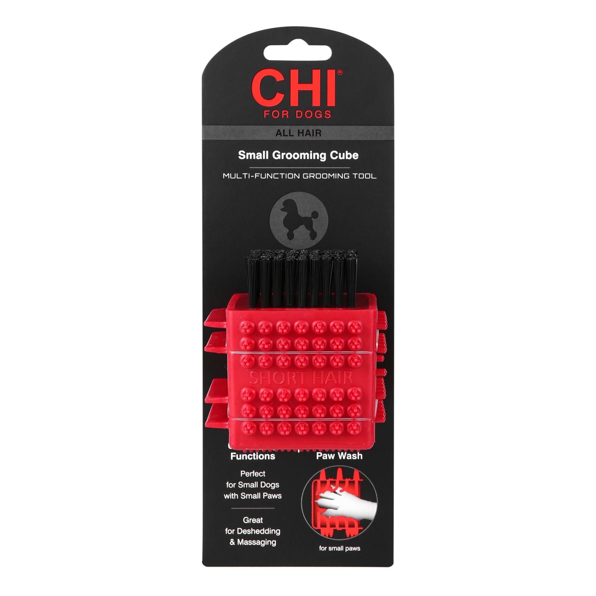 slide 1 of 1, CHI Multi-Function Small Grooming Cube for Small Dogs, One Size