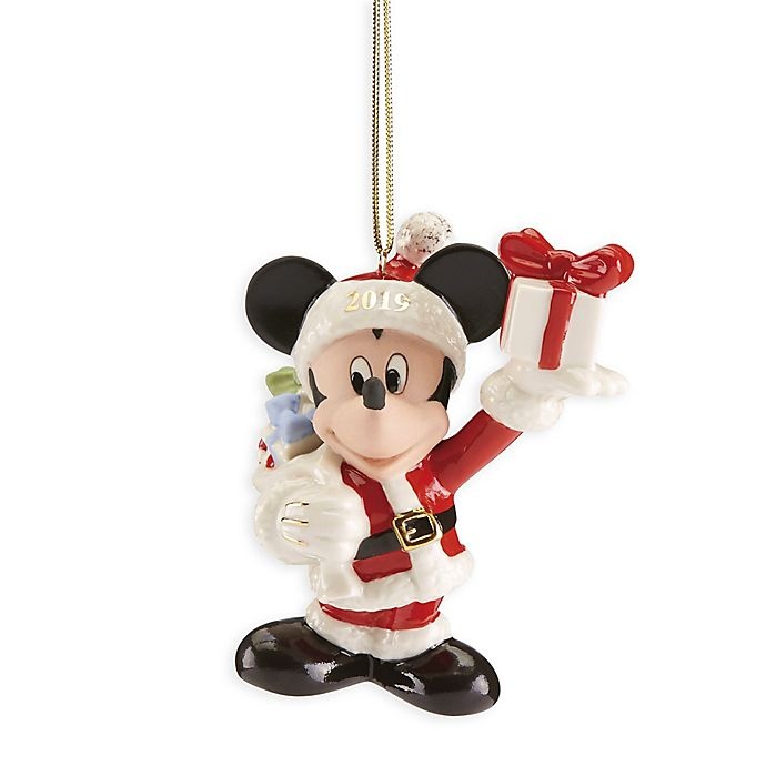 slide 1 of 1, Lenox 2019 Merry Mickey Ornament, 1 ct