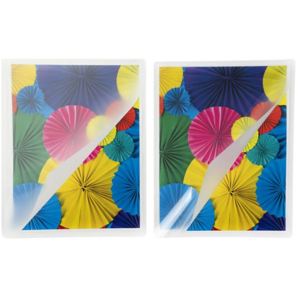 slide 2 of 10, Scotch® Thermal Laminating Pouches, 8-15/16"" x 11-7/16"", Matte, Clear, 50 Laminating Pouches, 1 ct