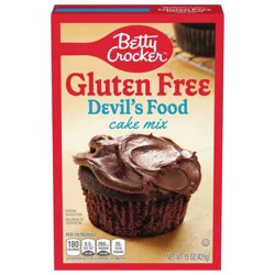 Betty Crocker Gluten Free Devil''s Food Cake Mix, 15 oz.