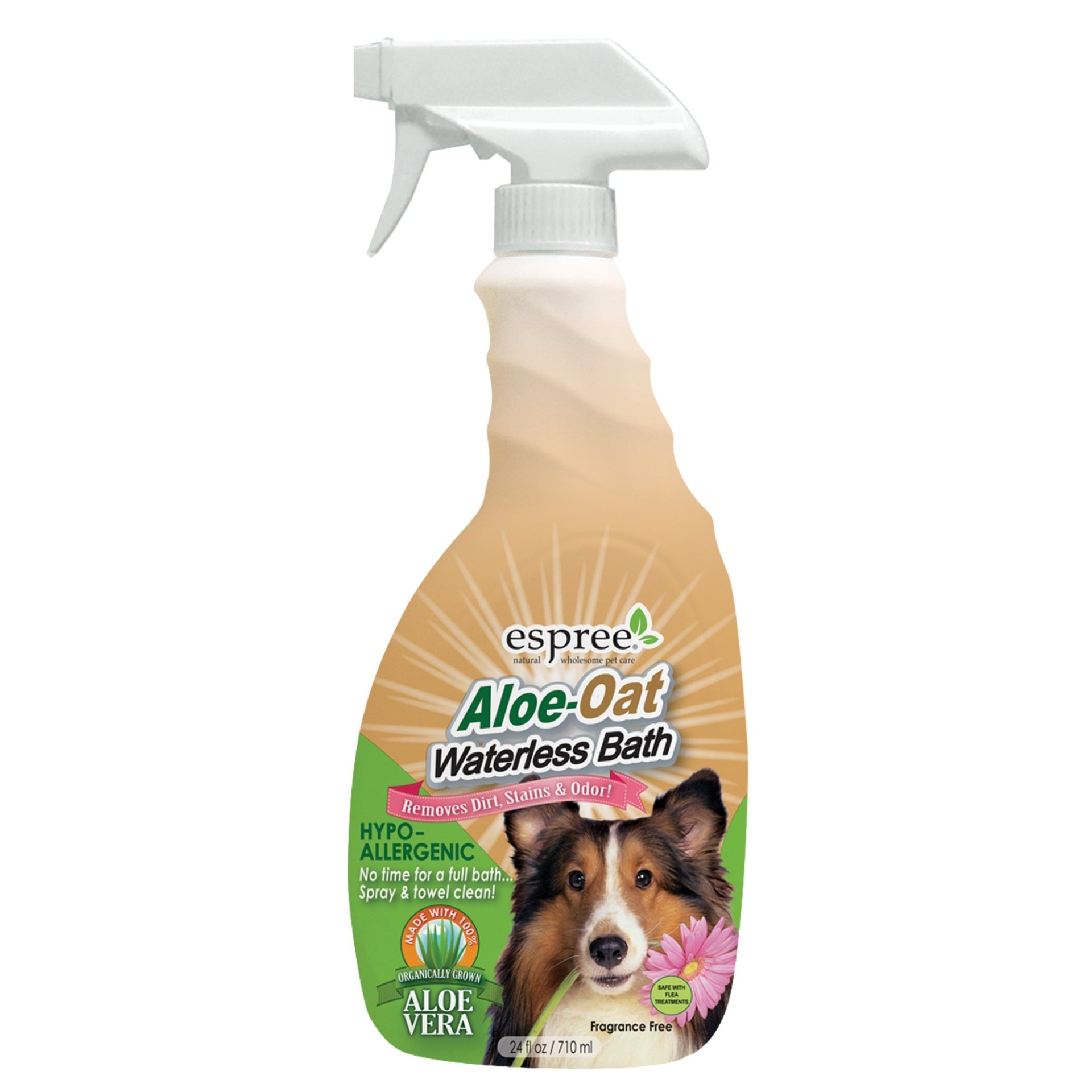 slide 1 of 1, Espree Aloe Oat Waterless Bath, 24 fl oz