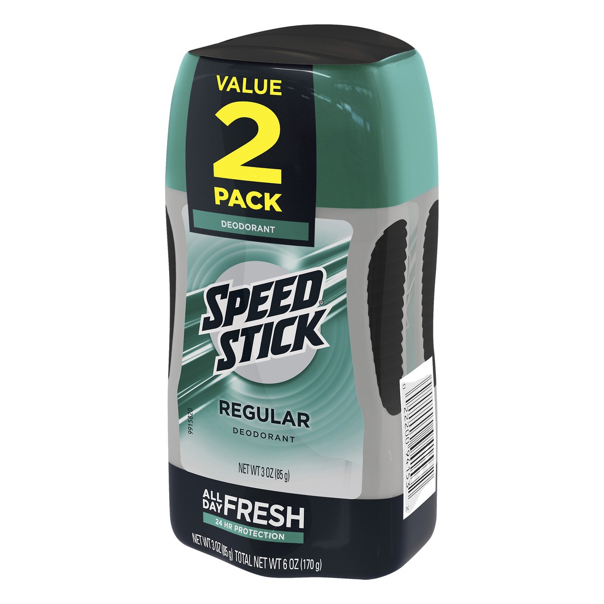 slide 4 of 4, Speed Stick Aluminum Free Men's Deodorant - Regular - 3oz/2pk, 2 ct; 3 oz