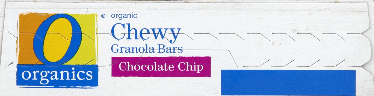 slide 2 of 6, O Organics Organic Granola Bars Chewy Chocolate Chip, 8 ct; 0.8 oz