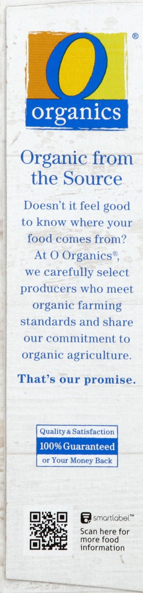 slide 3 of 6, O Organics Organic Granola Bars Chewy Chocolate Chip, 8 ct; 0.8 oz