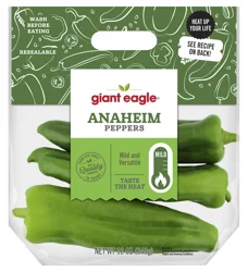 Giant Eagle Peppers, Anaheim