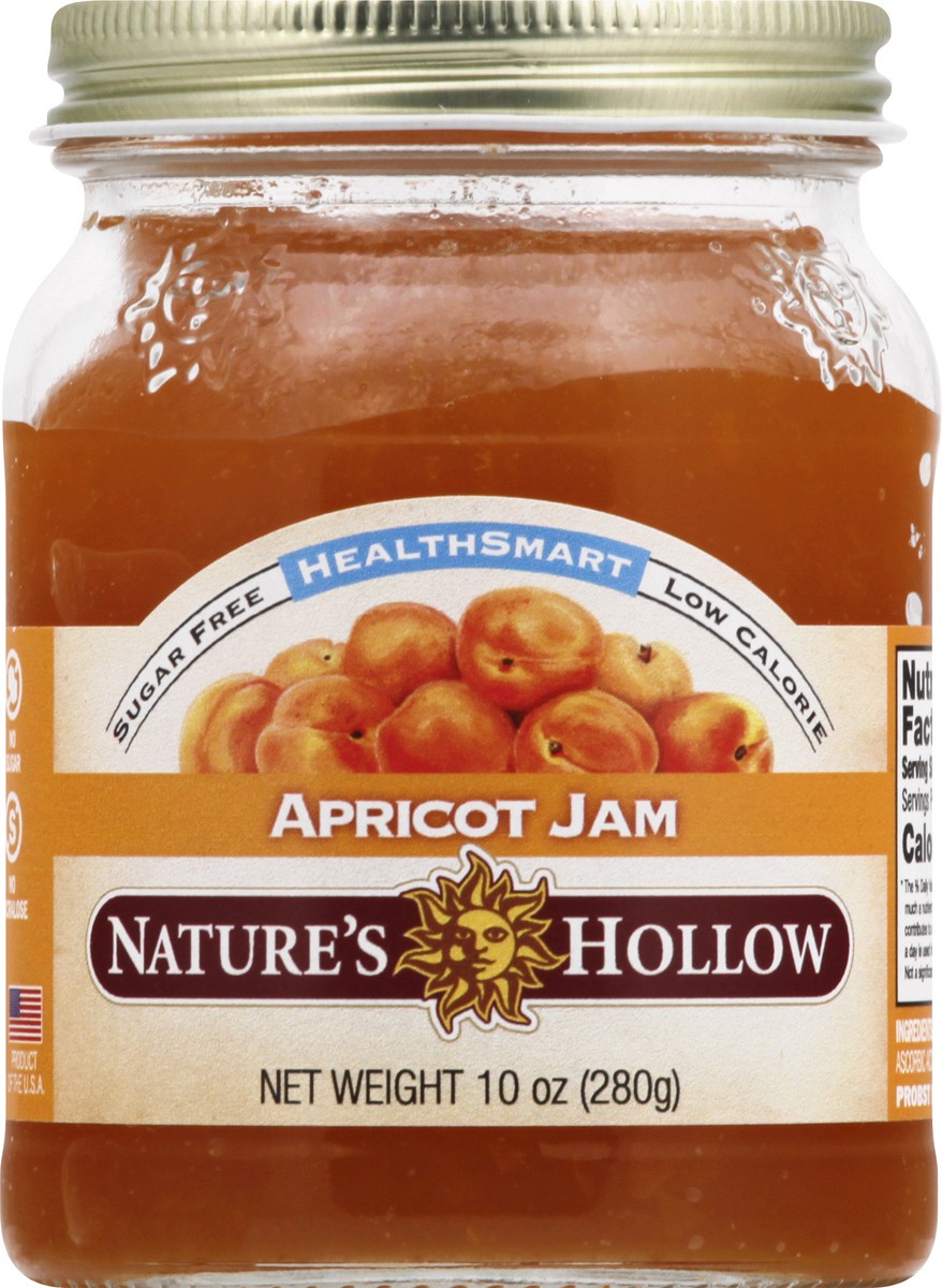 slide 11 of 12, Nature's Hollow Apricot Jam 10 oz, 10 oz