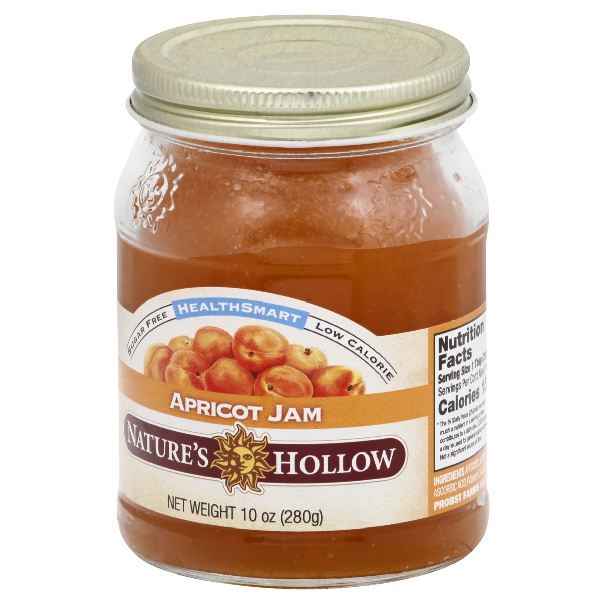 slide 12 of 12, Nature's Hollow Apricot Jam 10 oz, 10 oz