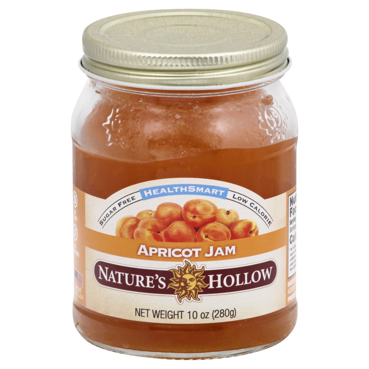 slide 4 of 12, Nature's Hollow Apricot Jam 10 oz, 10 oz