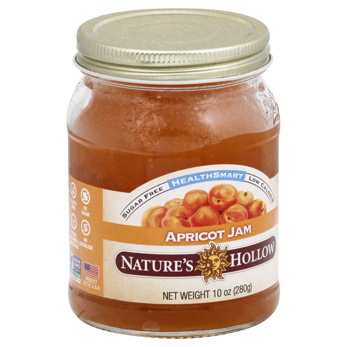 slide 5 of 12, Nature's Hollow Apricot Jam 10 oz, 10 oz