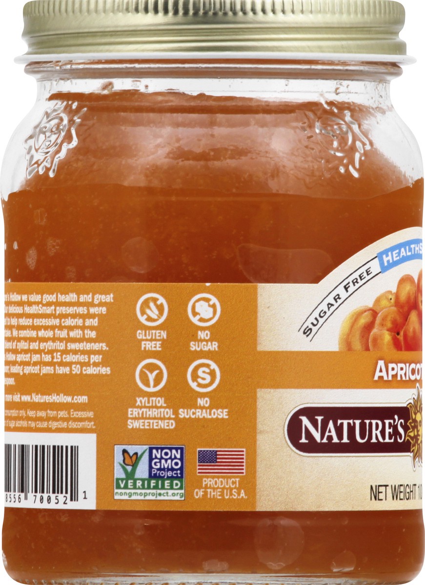 slide 9 of 12, Nature's Hollow Apricot Jam 10 oz, 10 oz