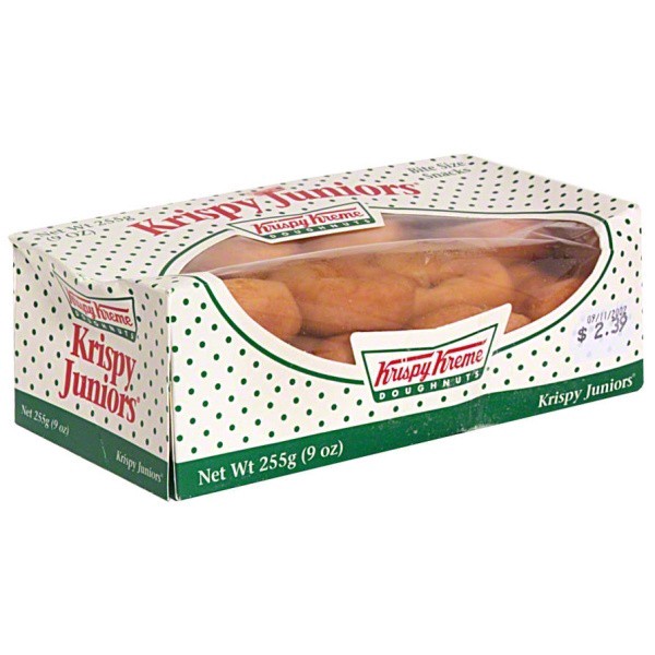 slide 1 of 1, Krispy Kreme Pumpkin Spice Cake Doughnuts, 15.3 oz