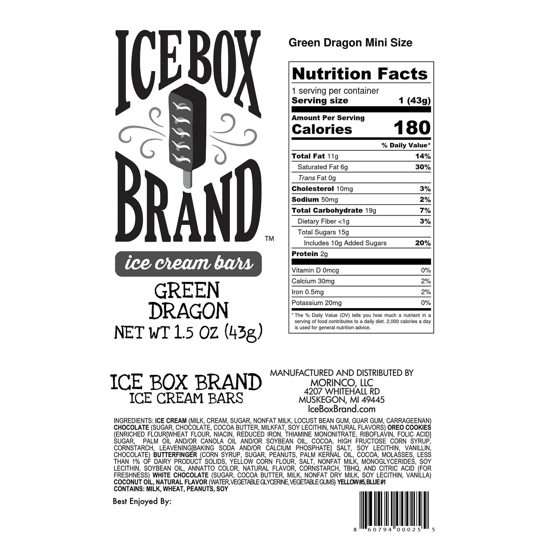 slide 4 of 5, Morinco Green Dragon Mini Size, 1.4 oz