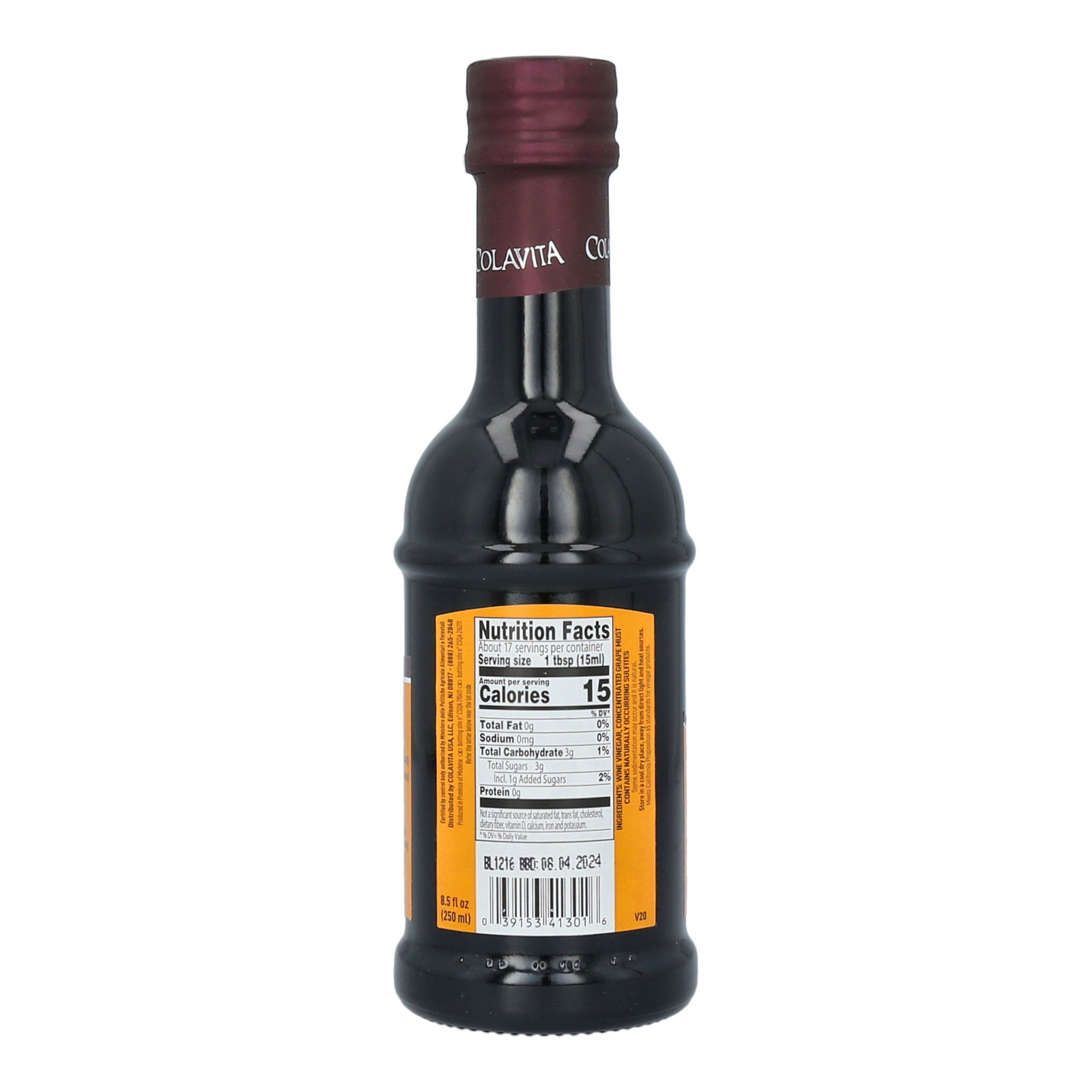 slide 2 of 5, Colavita Balsamic Vinegar of Modena IGP, 8.50 fl oz