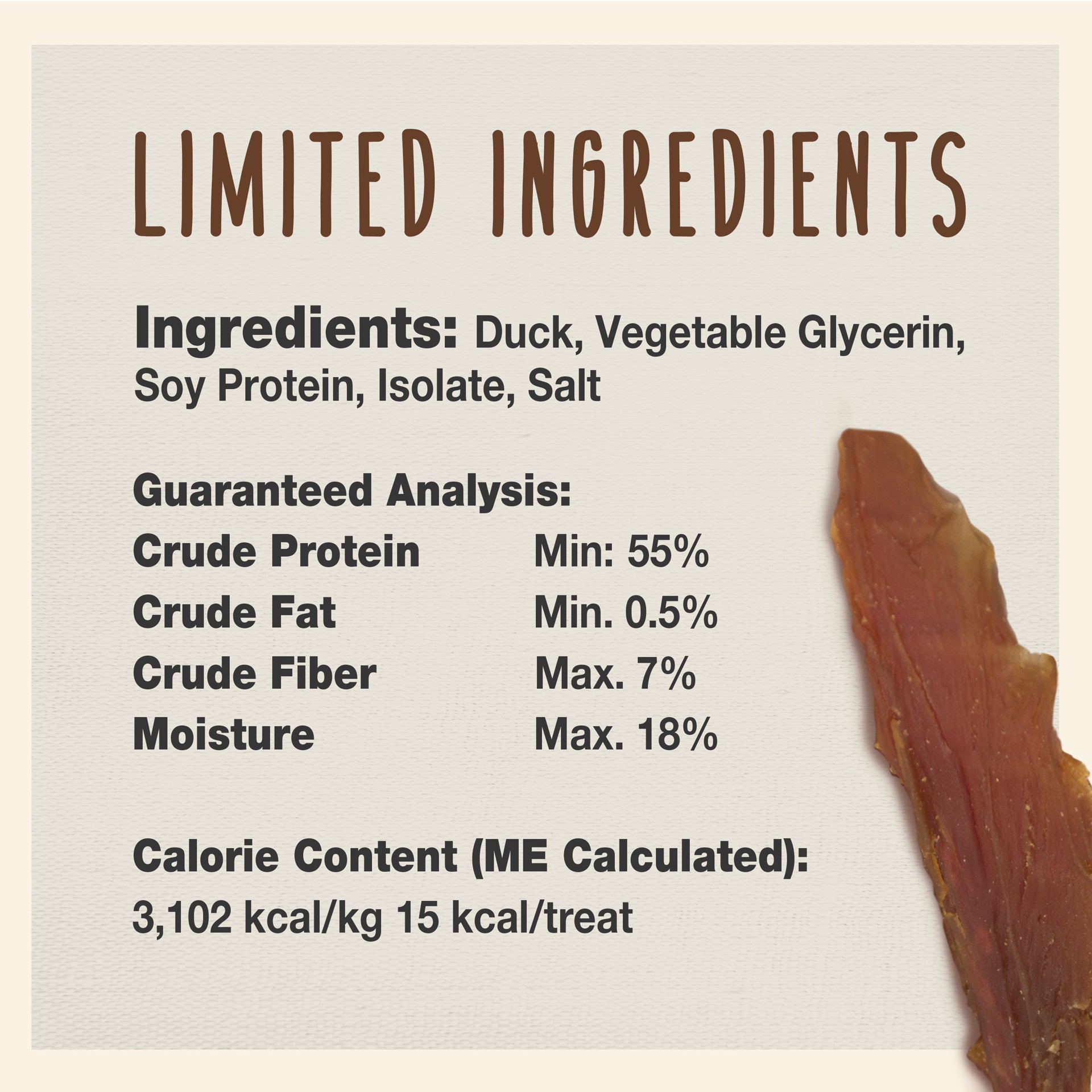 slide 3 of 10, Cadet Gourmet Duck Breast Treats for Dogs 14 Ounce, 1 ct