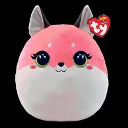 TY Roxie - Fox Pink Squish 10 Inch - Ea