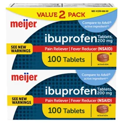 Meijer Ibuprofen 200mg Tablet