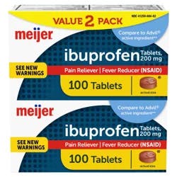 Meijer Ibuprofen 200mg Tablet