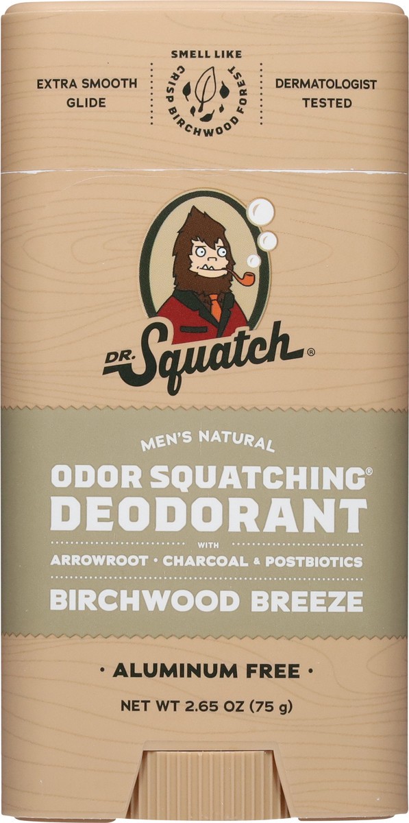 slide 3 of 12, Dr. Squatch Odor Squatching Birchwood Breeze Deodorant 2.65 oz, 2.65 oz