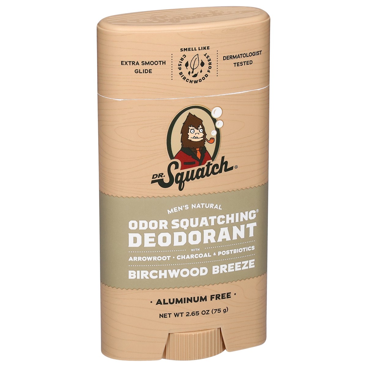 slide 7 of 12, Dr. Squatch Odor Squatching Birchwood Breeze Deodorant 2.65 oz, 2.65 oz