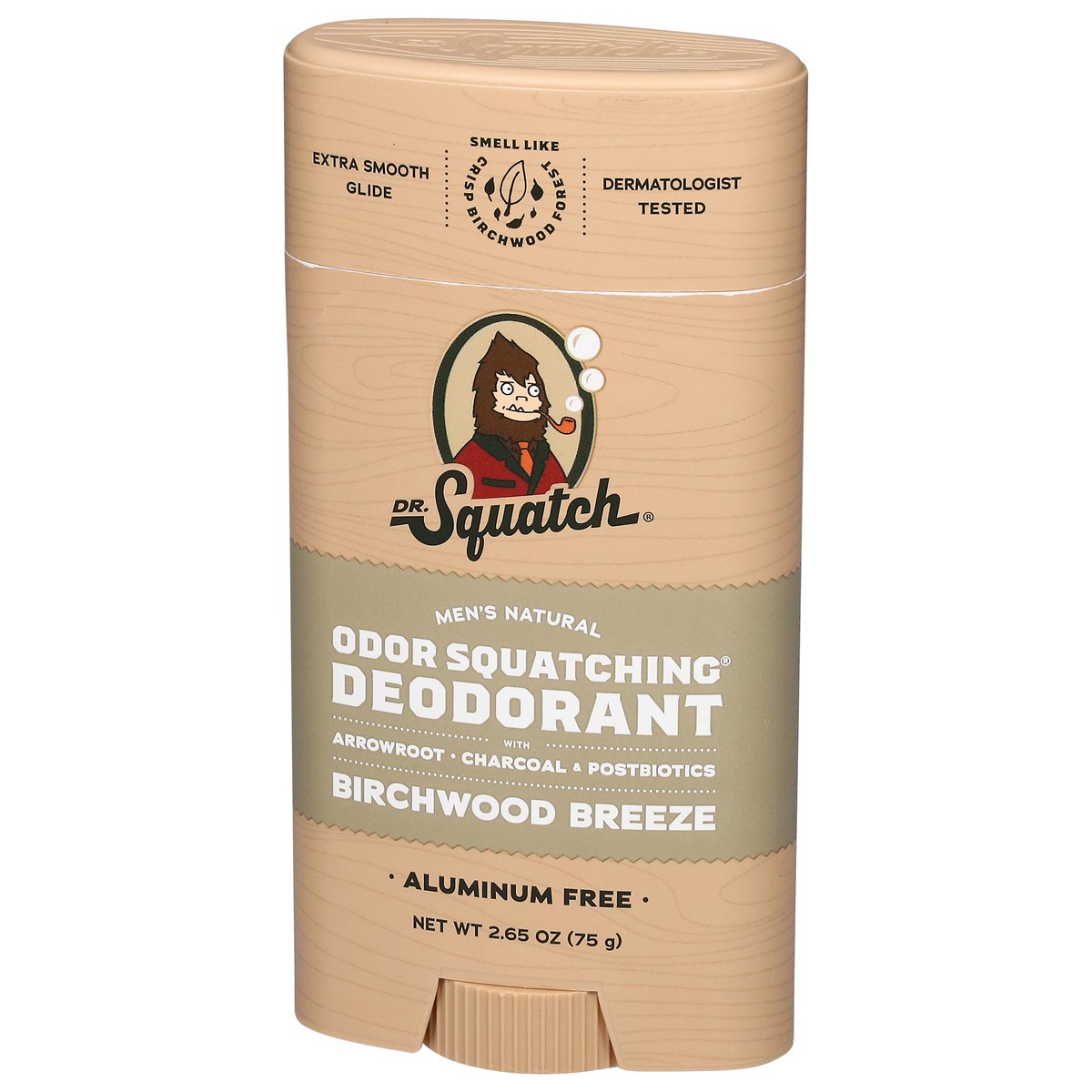 slide 8 of 12, Dr. Squatch Odor Squatching Birchwood Breeze Deodorant 2.65 oz, 2.65 oz