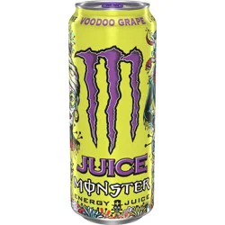 Juice Monster Voodoo Grape 24/16oz