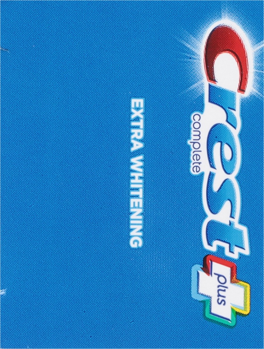 slide 9 of 9, Crest Plus Extra Whitening Toothpaste, Clean Mint, 5.4 oz, 5.4 oz