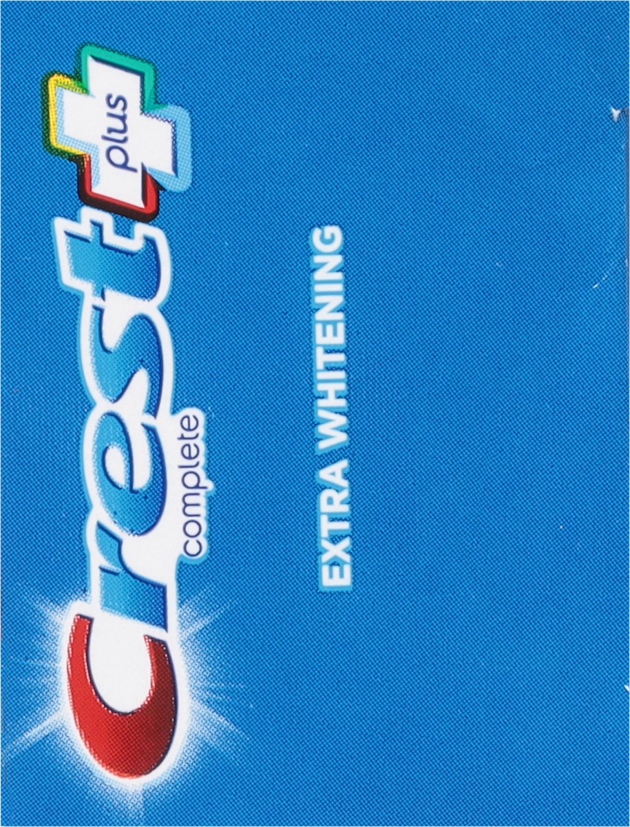 slide 2 of 9, Crest Plus Extra Whitening Toothpaste, Clean Mint, 5.4 oz, 5.4 oz