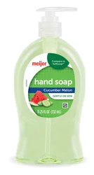 Meijer Antibacterial Hand Soap, Fresh Citrus, 11.25 Oz