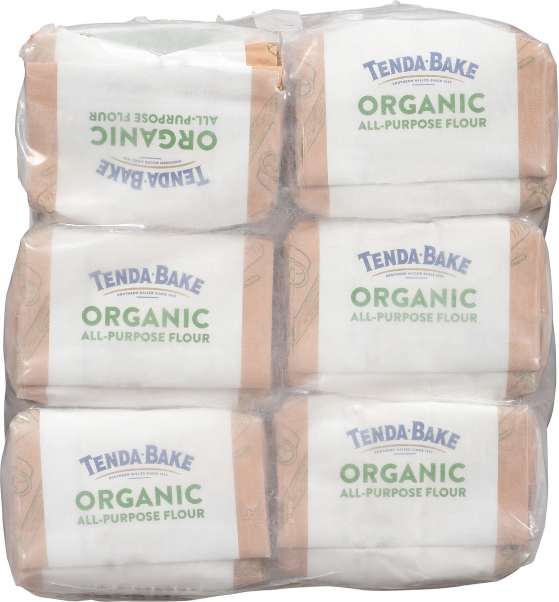 slide 5 of 12, Tenda-Bake Organic All-Purpose Flour 1 ea Bag, 1 ea