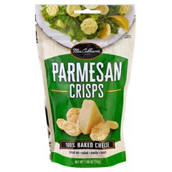 Mrs. Cubbison's 100% Parmesan Cheese Baked Cheese Crisps
