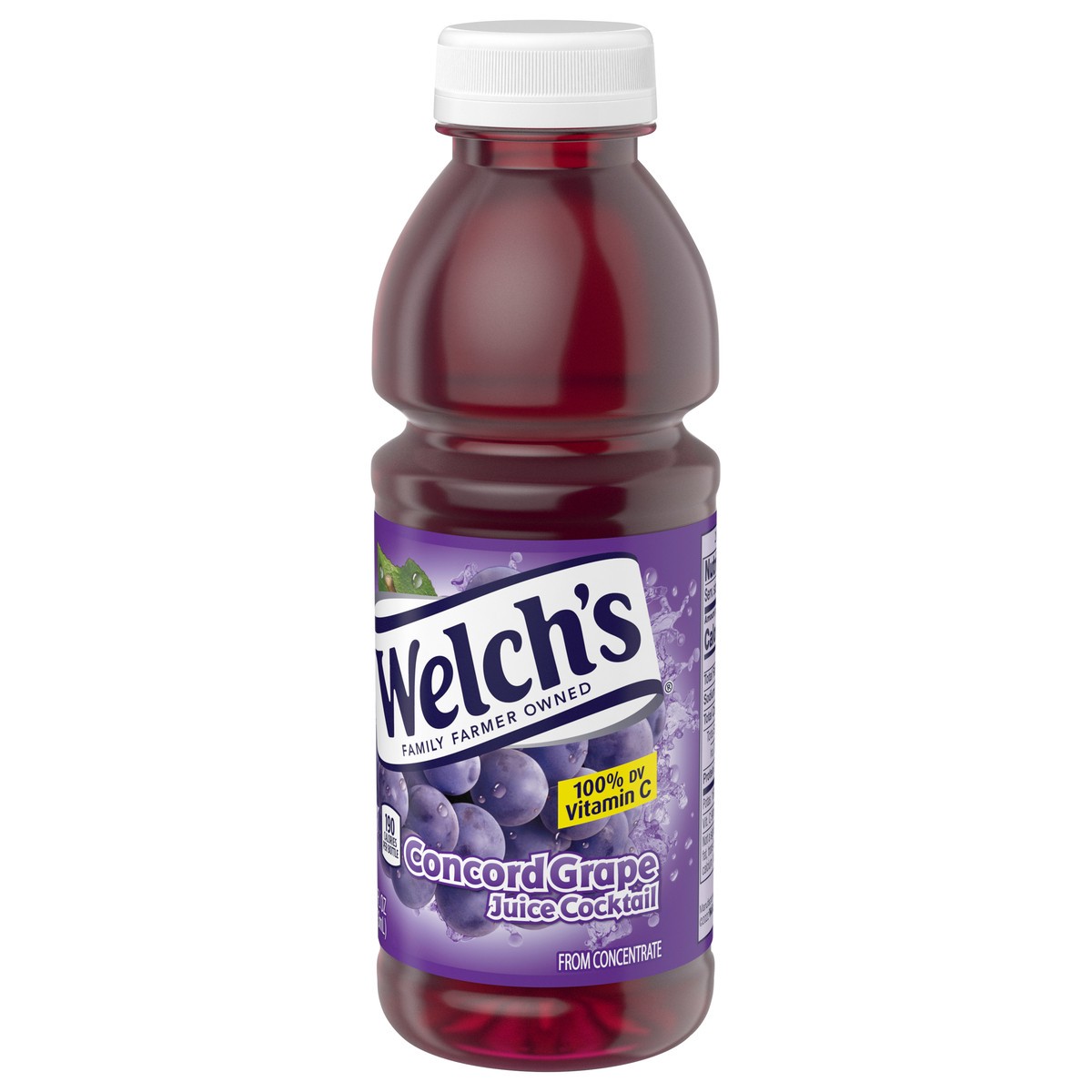 slide 3 of 5, Welch's Grape Juice Cocktail, 16 fl oz On-the-Go Bottle, 16 oz