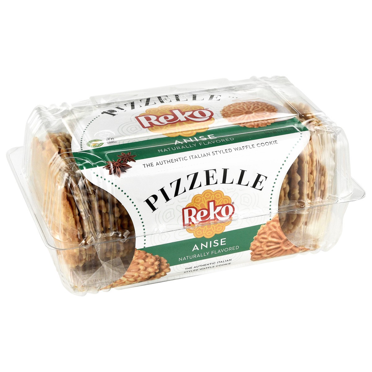 slide 14 of 14, Reko Anise Pizzelle 7 oz, 7 oz