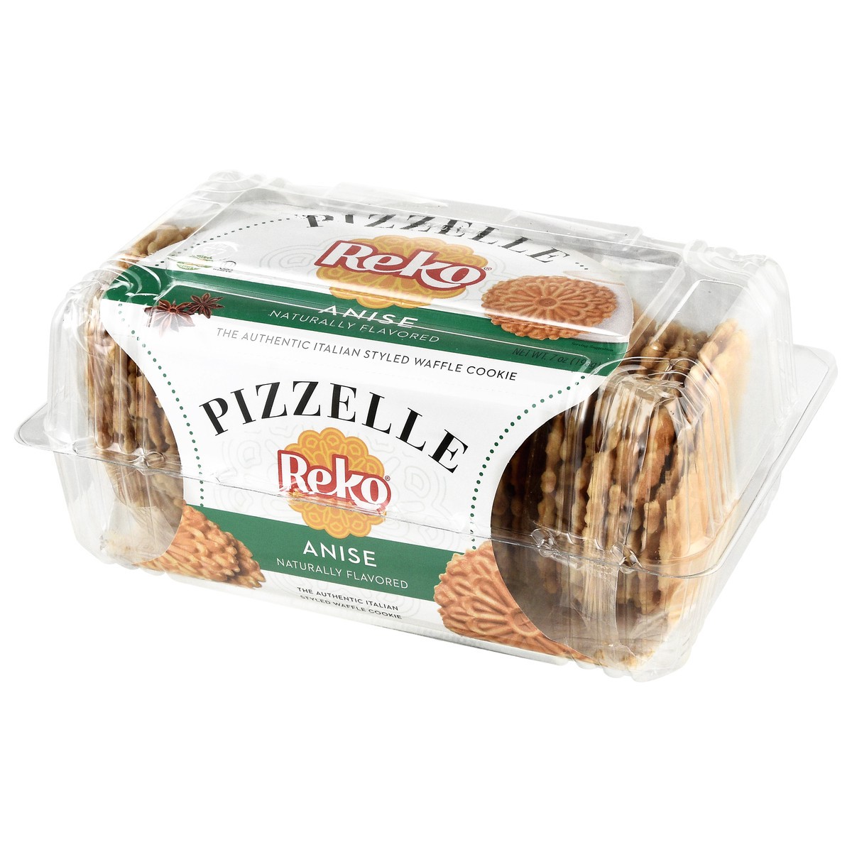 slide 13 of 14, Reko Anise Pizzelle 7 oz, 7 oz