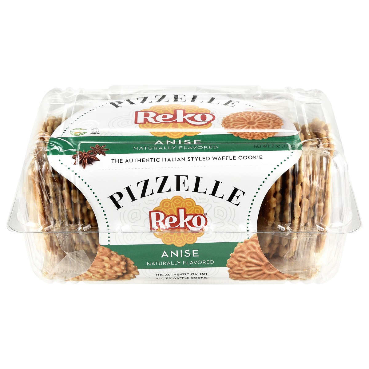slide 1 of 14, Reko Anise Pizzelle 7 oz, 7 oz