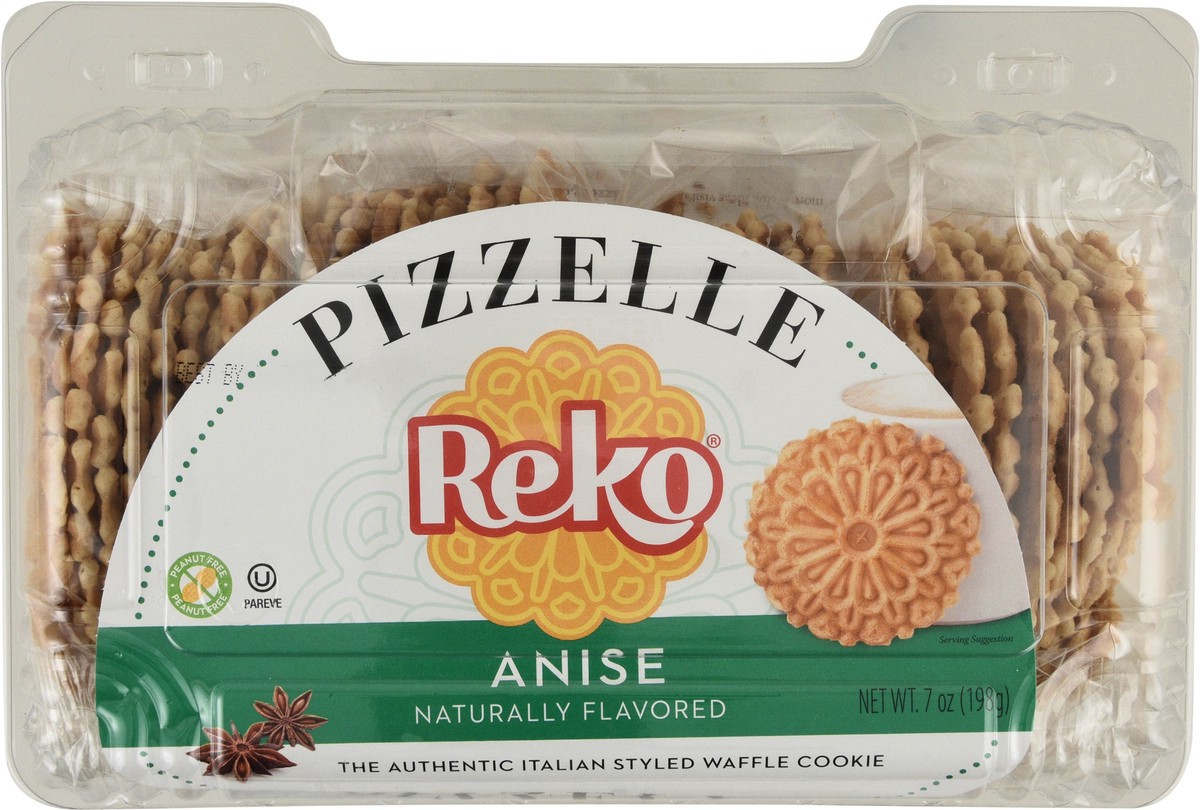 slide 9 of 14, Reko Anise Pizzelle 7 oz, 7 oz